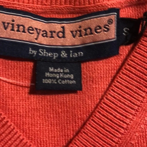VINEYARD VINES NWT BOYS SWEATER VEST TOP SHIRT CASUAL SUMMER SPRING SIZE S SMALL - Picture 5 of 6